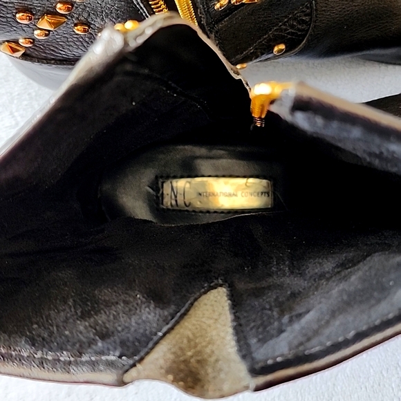 INC Leather 👢 Boots - Picture 9 of 9